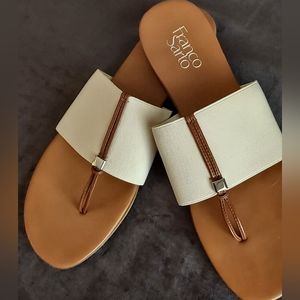 Franco Sarto sandals, sz 10 worn once